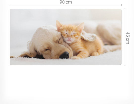 Tulup Tăvi Pentru Birou Sweet Dream Animals 45x90cm