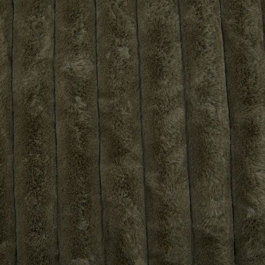 Πουφ A-s Muzi Khaki 78x61x42cm