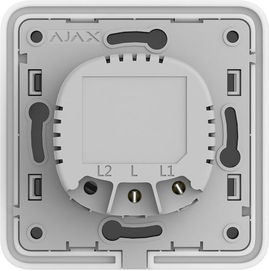 Ajax Systems 2-Way Recessed Switch Mechanism Aller Retour