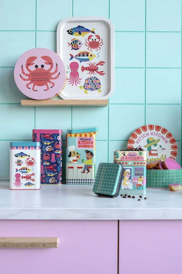 Kitsch Kitchen Πλαστικό Πολύχρωμο 11x20cm