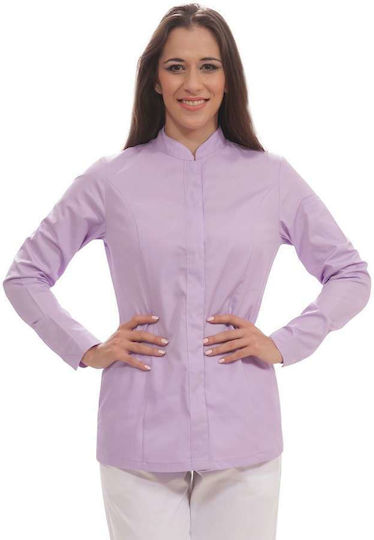 The Uniform Company Γυναικείο Ιατρικό Σακάκι από Βαμβάκι και Πολυεστέρα