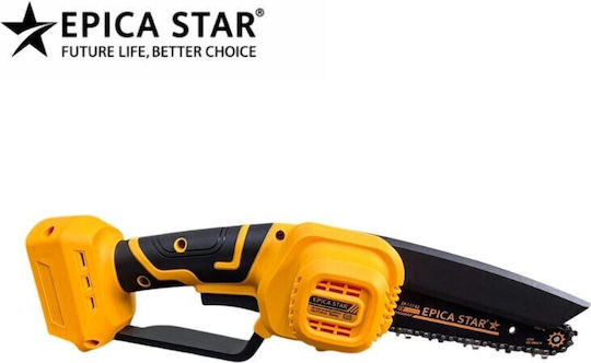 Epica Star Battery Chainsaw Brushless 21V with 15cm Blade