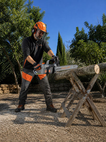 Daewoo Battery Chainsaw Solo 20V with Blade 35cm