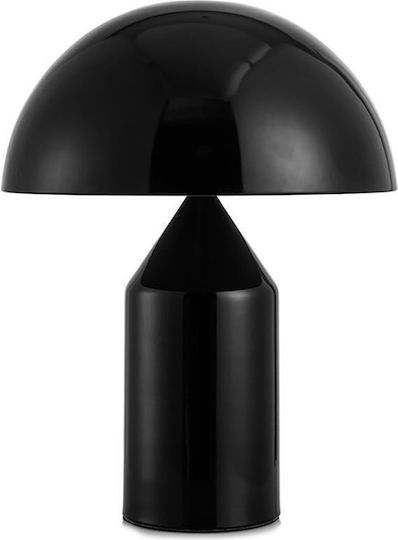 Next Metal Table Lamp for G9 Bulb Holder with Black Shade and Base