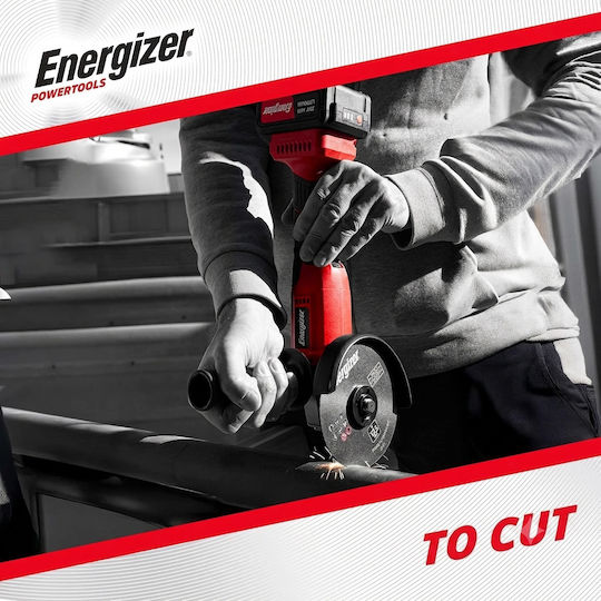 Energizer 3SA05 Ъглошлайф 125мм На батерия