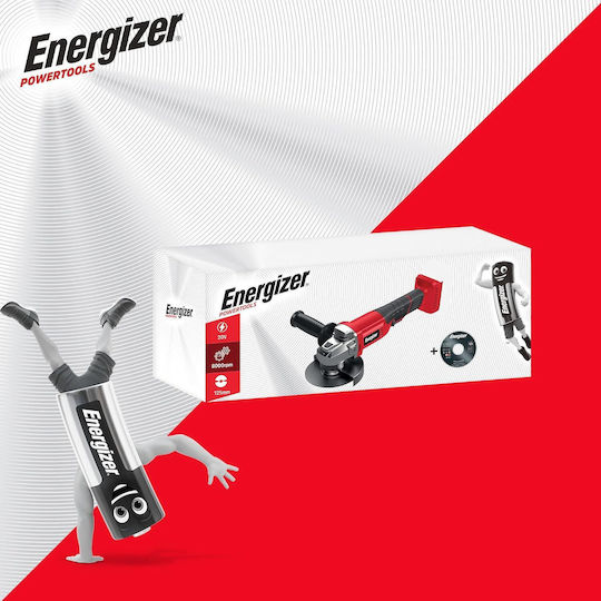 Energizer 3SA05 Ъглошлайф 125мм На батерия