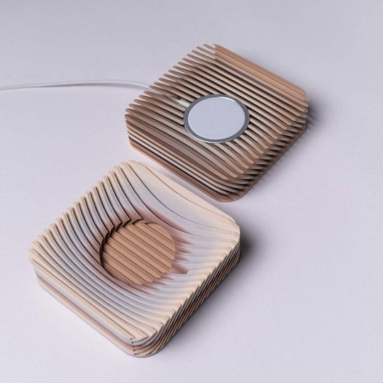 Stracto Lab Magsafe-Ladegerät Cappuccino (Catch All)