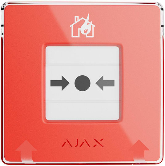 Ajax Systems Бутон за Пожарно Алармиране