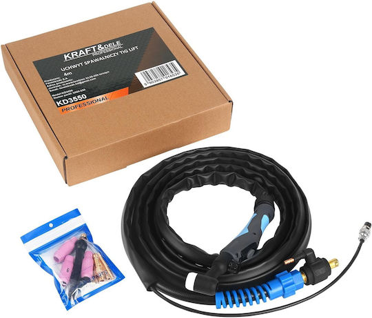 Tig Lift Welding Torch 4m Kd3550