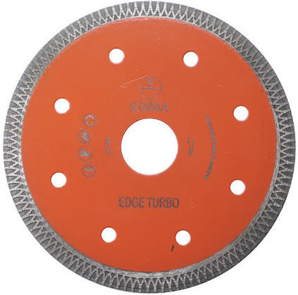 Диамантен Диск Edge Turbo Miter 45 115x22.23mm Kodia