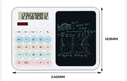 Калкулатор Табло За Писане Lcd Rb-ds2812c Rl15369