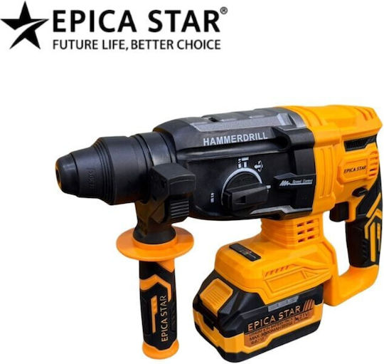 Epica Star EP-11153 Ciocan Rotopercutor Cu Acumulator 21V