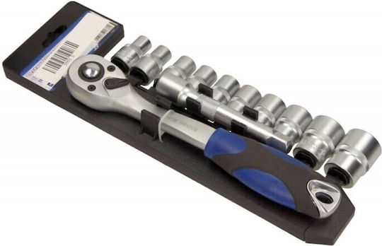 Adler Set Ratchet 1\2" 10pcs