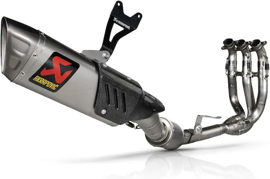 Evolution Line Vollständiges Auspuff-Kit Titan Akrapovic S-t7e1-aplt