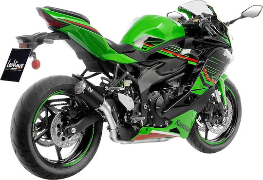 Leovince Auspuff-Endrohr S Lv Corsa S Black Edition 15409sbu Kawasaki Zx-4 Rr 400 Abs 24