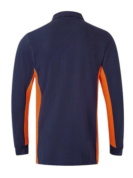 Velilla Herren Polo-Arbeitshemd Gray