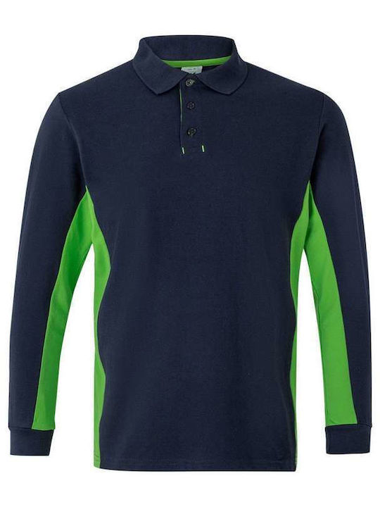Velilla Herren Polo-Arbeitshemd Gray
