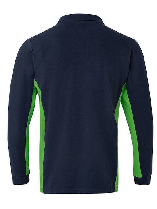 Velilla Herren Polo-Arbeitshemd Gray