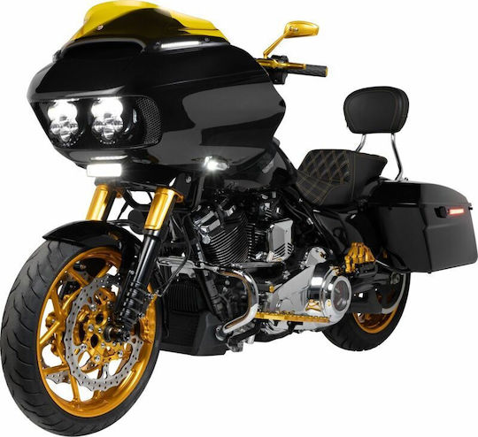 Custom Dynamics Light Bar Lb-hp-w2 Cristal Transparent 1 Buc