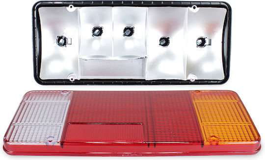 Mars Tech Trailer Light with Screws 1 Piece