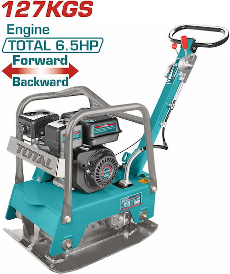 Total Bodenverdichter Benzin 6,5hp/196cc