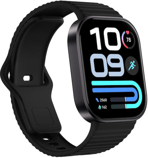 Xiaomi Redmi Watch 6 Lite 47mm Водоустойчив с Пулсомер (Черен)