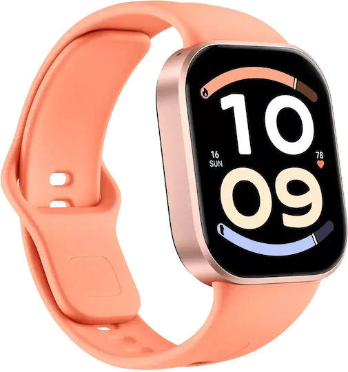 Xiaomi Redmi Watch 6 Active 45mm с Пулсомер (Оранжев)