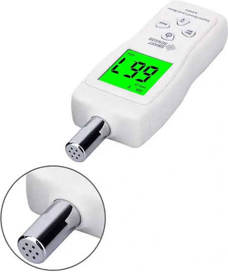 Smart Sensor AS804 Contor de decibeli 30dB