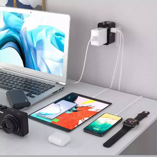 Techsuit Steckdosenadapter zu Universal