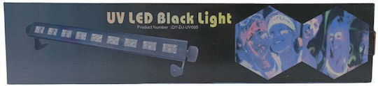 Dekorative Lampe Bar Schwarz