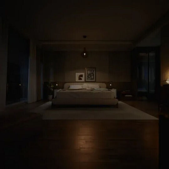 Philips Intelligente Glühbirnen Philips Hue LED 3.7W für Fassung E14 Warmes Weiß 2 Stück