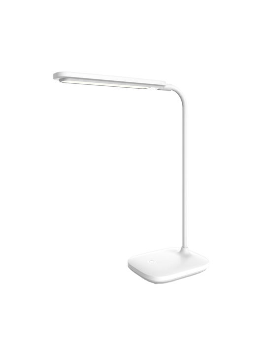 Platinet Reîncărcabil LED Iluminat de Birou cu Braț Flexibil Platinet Reîncărcabil LED Iluminat de Birou cu Braț Flexibil