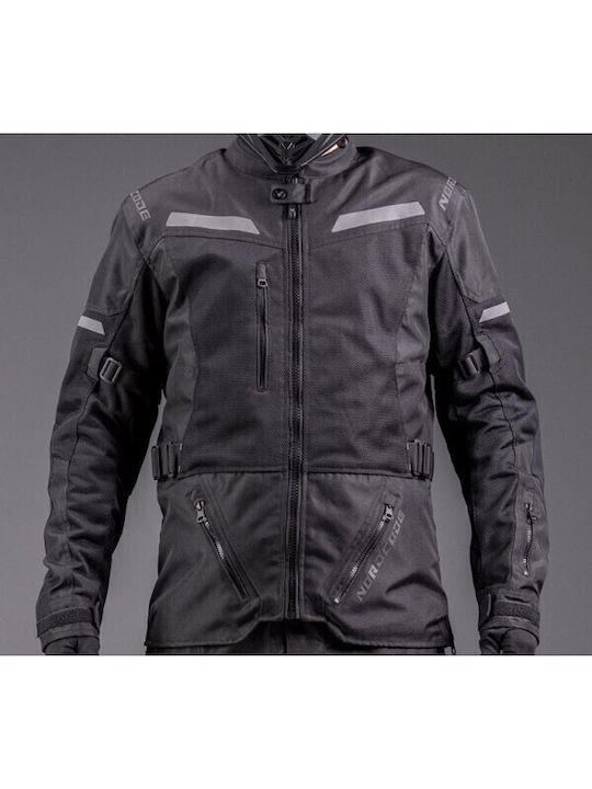 Nordcode Dune Summer Men's Motorcycle Jacket Waterproof Black
