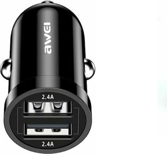 Cell Phone Car Charger Quick Charger C-826 Awei 010962