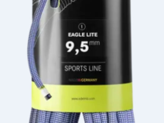 Corzi Dinamic Monofilament Pentru Escaladă Eagle Light 80m Edelrid Albastru