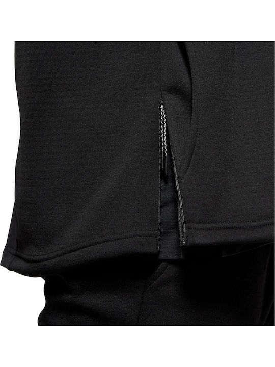 Gel-Heat Men's Sport Jacket Waterproof and Windproof Black