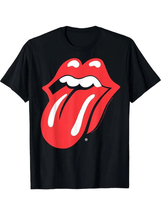Pegasus Lux In Tenebris Rolling Stones T-shirt Black