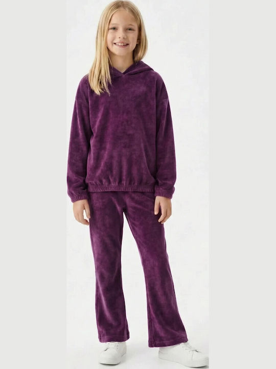 Aktives Kinder Sweatpants Set - Jogginganzug Mit Dri-Fit Melanzani
