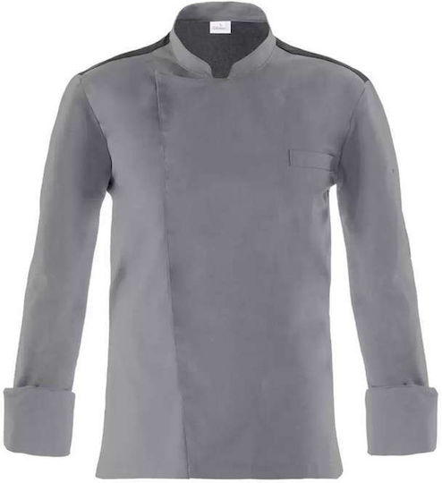 Giblor's Chef Jacket 100% Cotton Gray