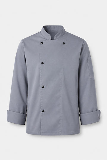 Axon Mantel Koch Herren Gray mit Langärmelig