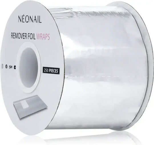 Set 250 Pieces Foil Removing Gel From Nails