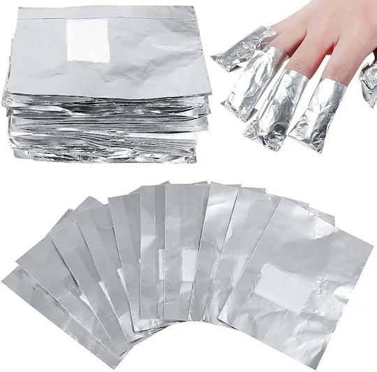 Set 250 Pieces Foil Removing Gel From Nails