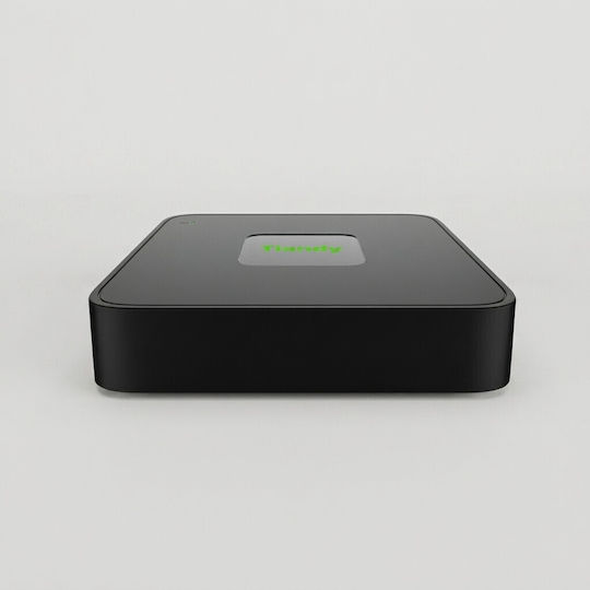 Tiandy TC-R3108 Καταγραφικό NVR 8 Καναλιών με Ανάλυση Full HD+