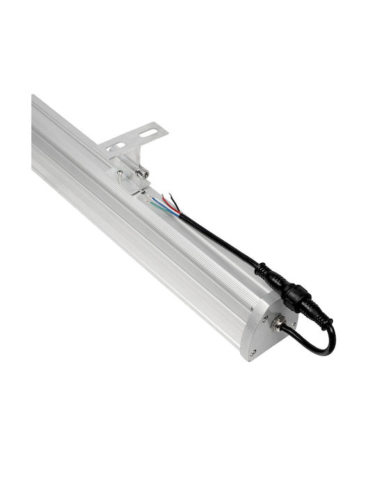 GloboStar Μπάρα Φωτισμού Εξωτερικό Φωτιστικό LED Wall Washer 72W RGB IP66