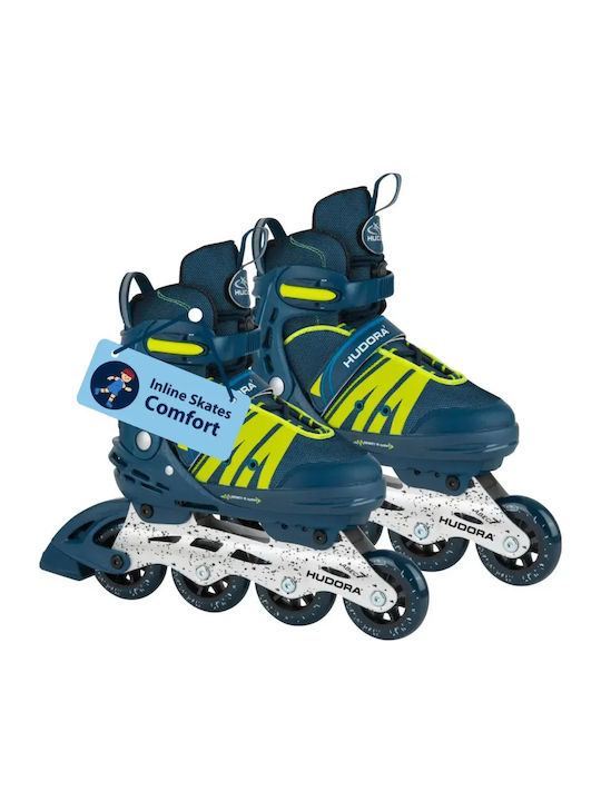 Hudora Comfort Deep În linie Rollers Albastru Ενηλίκων/Παιδικά