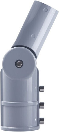 Eurolamp Bază Proiector Pentru Accesorii De Iluminat Argintie 147-22430