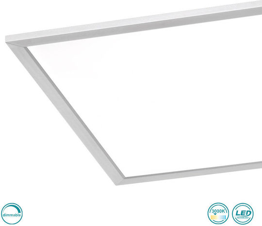 Trio Lighting Phoenix Platz Draußen LED Panel 24W mit Warmes Weiß Licht 3000K