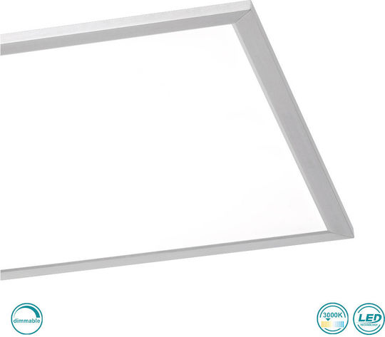 Trio Lighting Phoenix Platz Draußen LED Panel 24W mit Warmes Weiß Licht 3000K