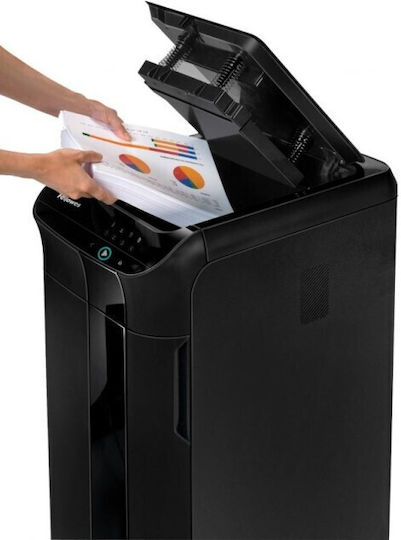 Fellowes Aktevernichter Querschnitt 350 Blätter mit Behälter 68Es