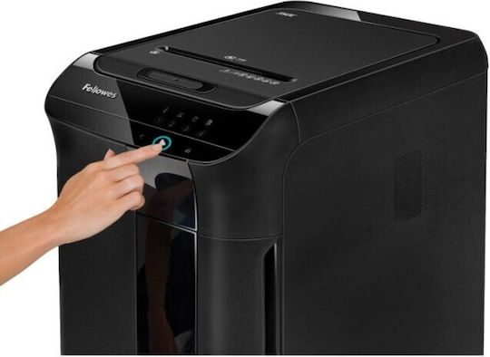 Fellowes Aktevernichter Querschnitt 350 Blätter mit Behälter 68Es